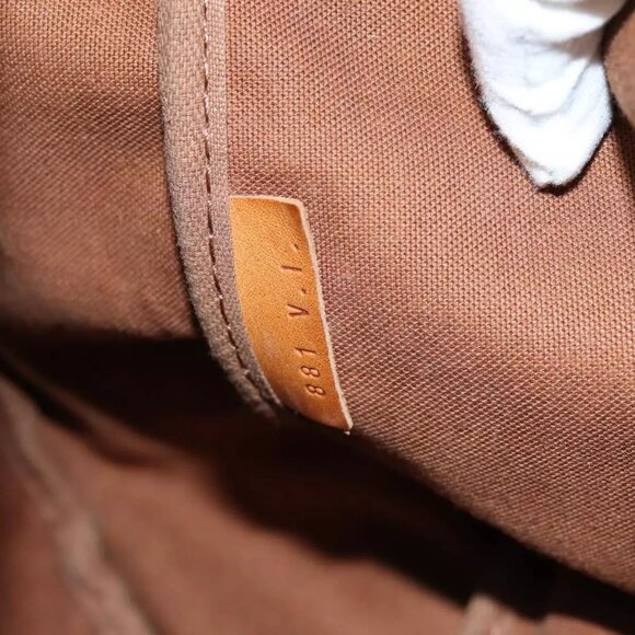 LOUIS VUITTON Monogram Saumur 43 Shoulder Bag - Picture 11 of 16